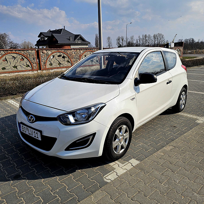Hyundai i20 2013 Benzyna, zadbany, niski przebieg! Warszawa - photo 1