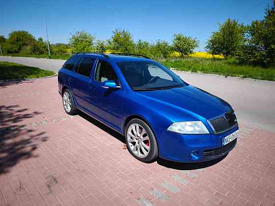 Skoda Octavia 2 RS TFSI – dynamiczne i komfortowe kombi Warszawa