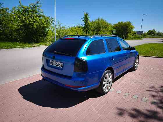 Skoda Octavia 2 RS TFSI – dynamiczne i komfortowe kombi Warszawa