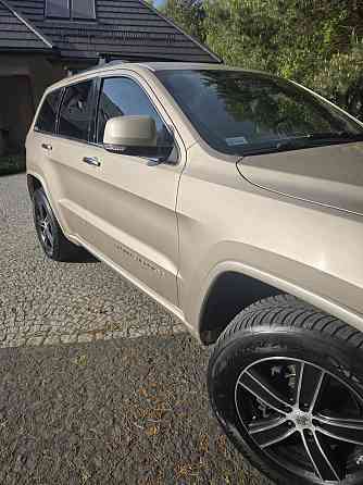Grand Cherokee Overland, pierwszy właściciel, pełne wyposażenie Warszawa