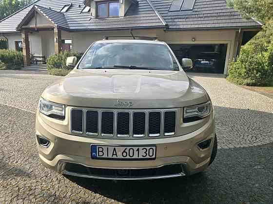 Grand Cherokee Overland, pierwszy właściciel, pełne wyposażenie Warszawa