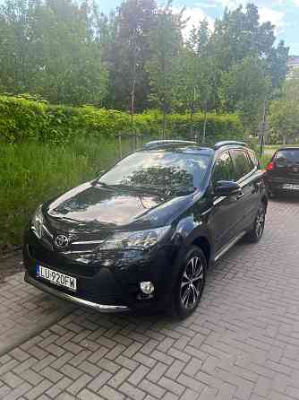 Toyota RAV4 2014 AWD Benzyna Manualna Warszawa