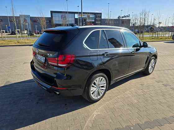 BMW X5 F15 2016, sprowadzony z USA, w pełni sprawny Warszawa