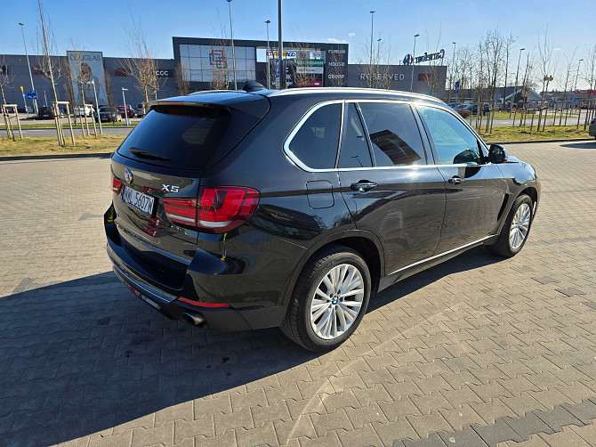 BMW X5 F15 2016, sprowadzony z USA, w pełni sprawny Warszawa - photo 3