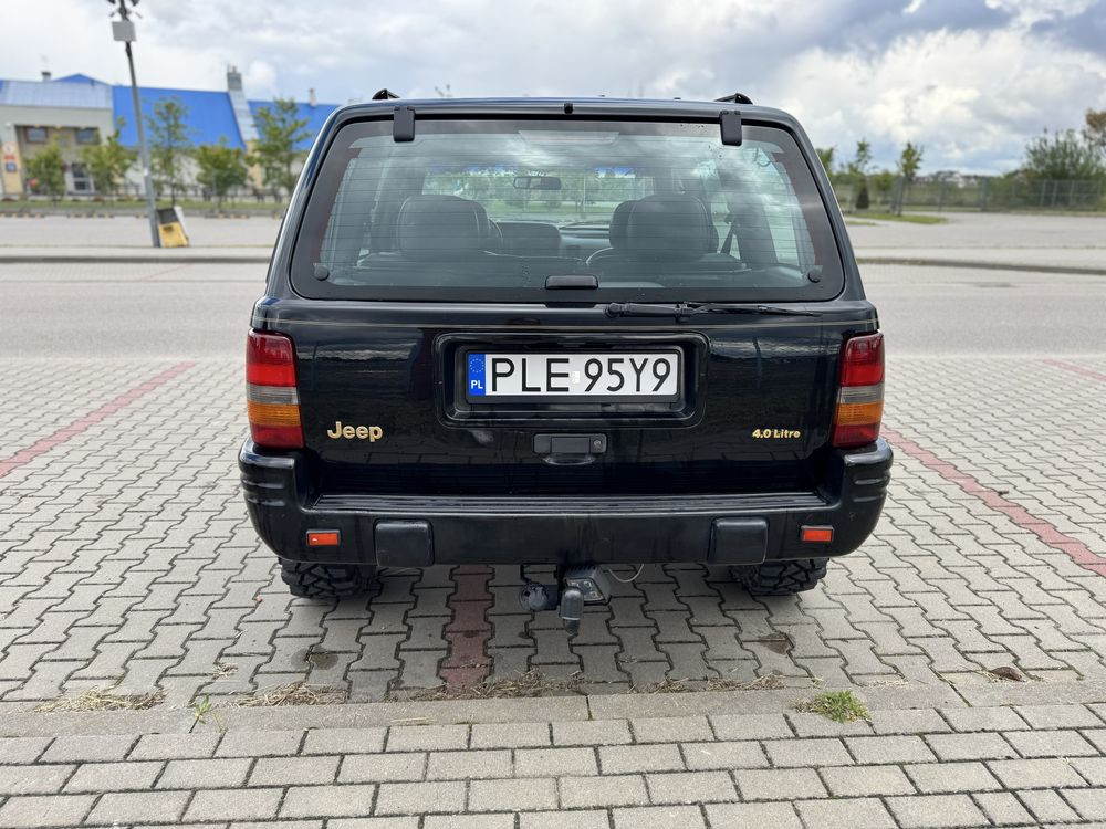 Jeep Grand Cherokee 4.0 LPG, stan bardzo dobry Varsovia - foto 5