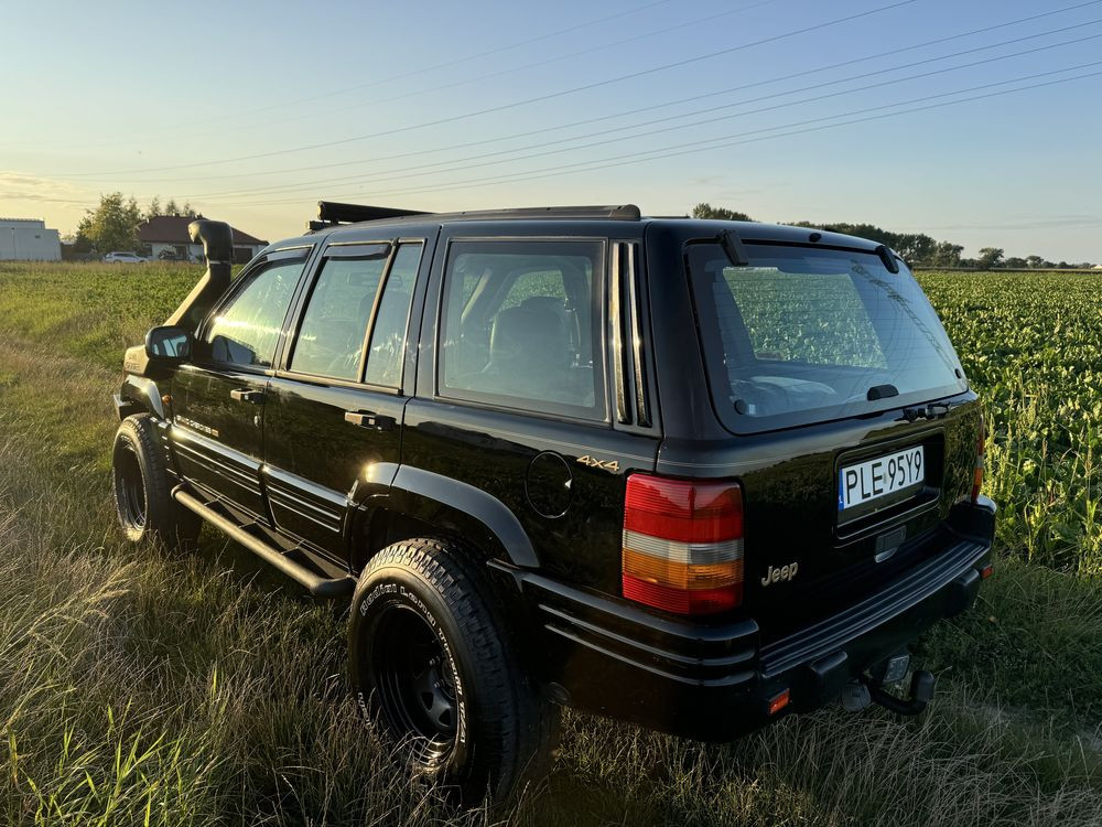 Jeep Grand Cherokee 4.0 LPG, stan bardzo dobry Varsovia - foto 2
