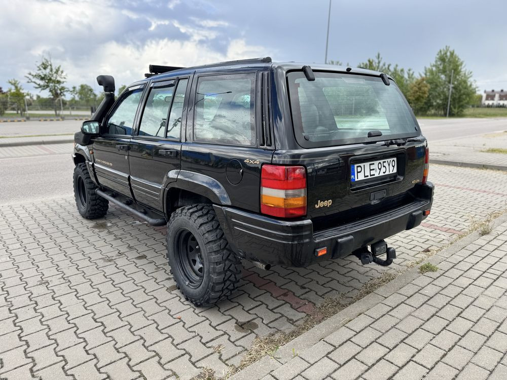 Jeep Grand Cherokee 4.0 LPG, stan bardzo dobry Varsovia - foto 3
