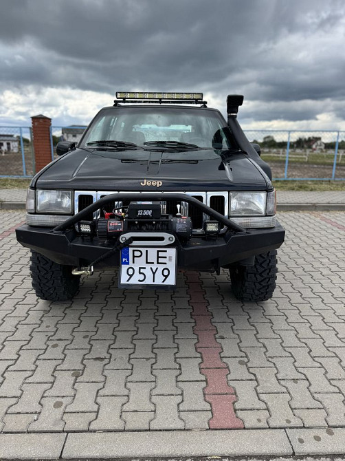 Jeep Grand Cherokee 4.0 LPG, stan bardzo dobry Varsovia - foto 6