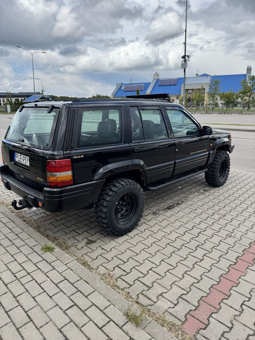 Jeep Grand Cherokee 4.0 LPG, stan bardzo dobry Varsovia - foto 4