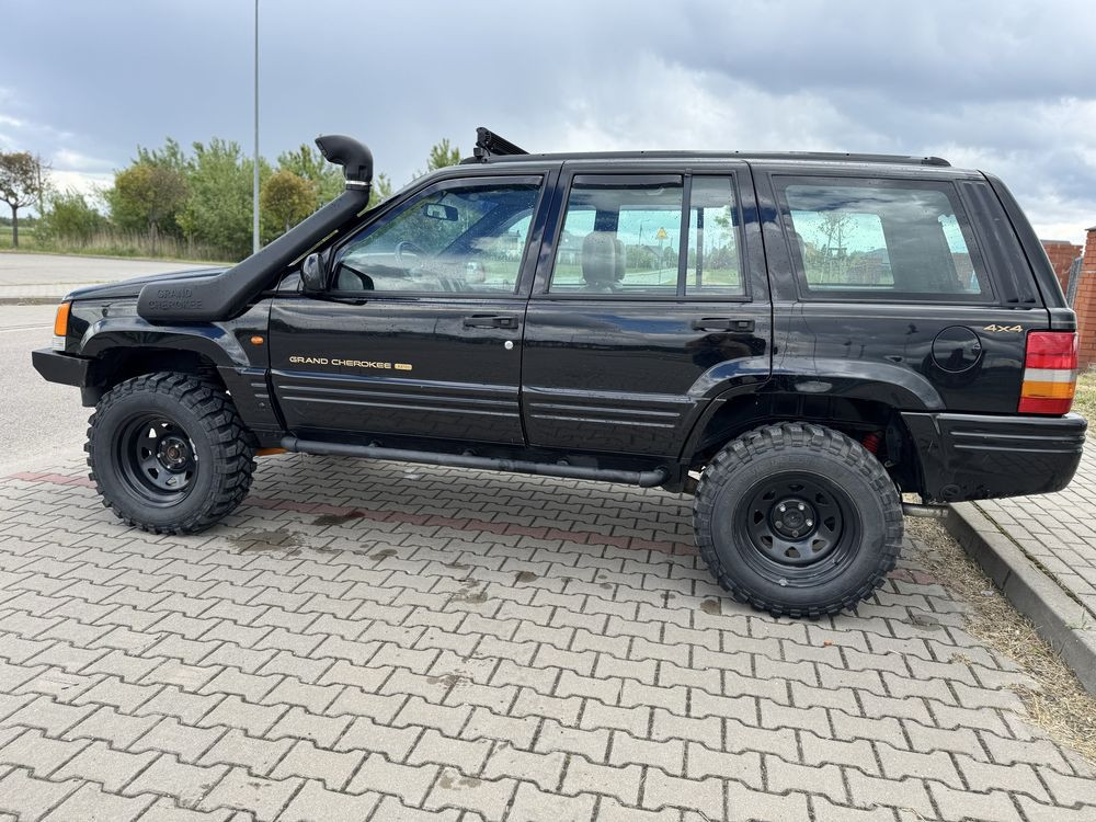 Jeep Grand Cherokee 4.0 LPG, stan bardzo dobry Varsovia - foto 1