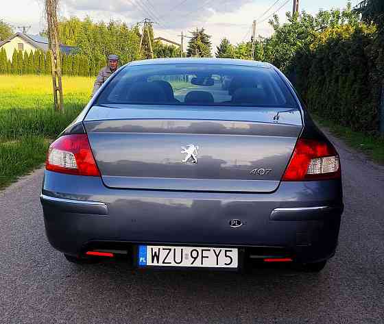 Peugeot 407 w świetnym stanie Warszawa