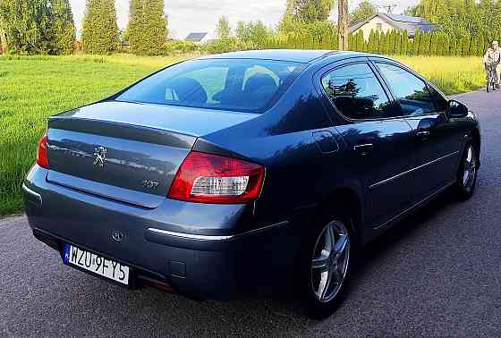 Peugeot 407 w świetnym stanie Warszawa