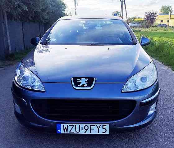 Peugeot 407 w świetnym stanie Warszawa