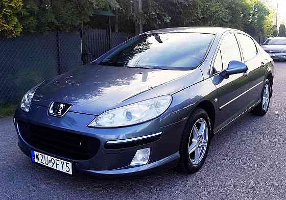 Peugeot 407 w świetnym stanie Warszawa
