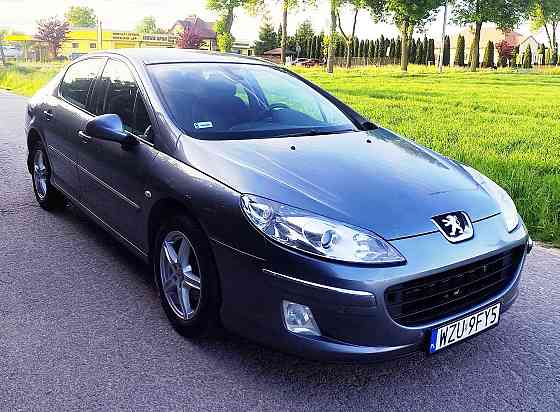 Peugeot 407 w świetnym stanie Warszawa