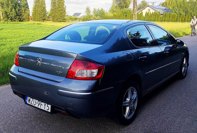 Peugeot 407 w świetnym stanie Warszawa - photo 1