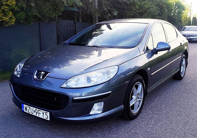 Peugeot 407 w świetnym stanie Warszawa - photo 3