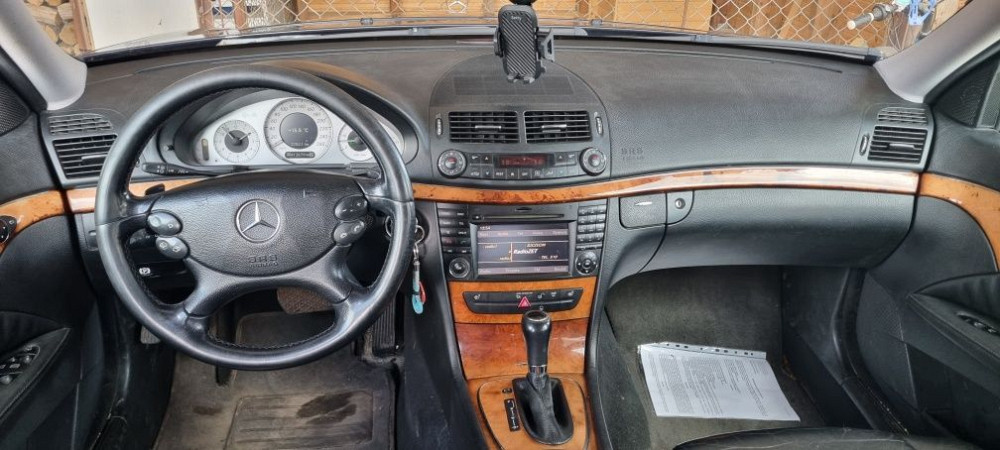 Mercedes E Klasa 320 CDI 4Matic – świetny stan! Warszawa - photo 5