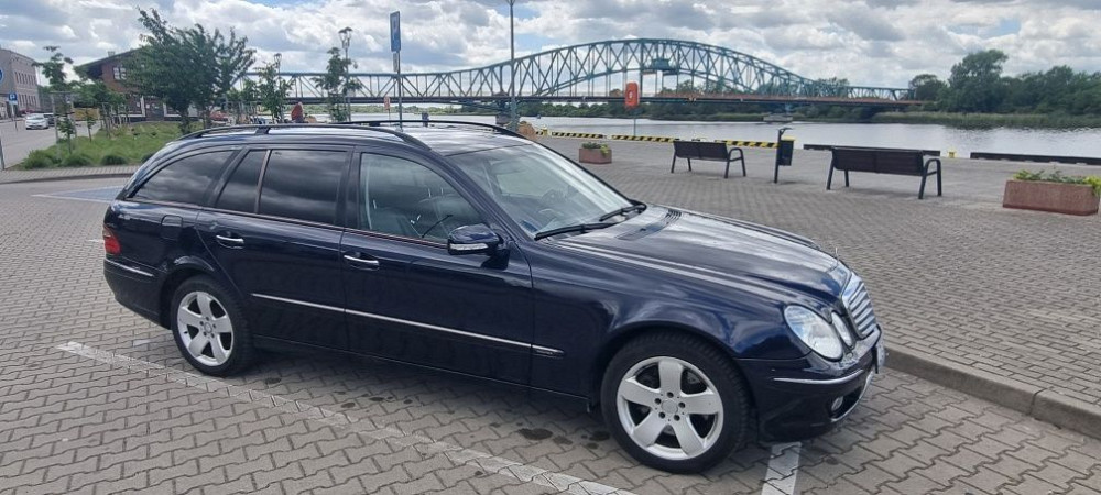 Mercedes E Klasa 320 CDI 4Matic – świetny stan! Warszawa - photo 2