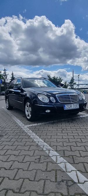 Mercedes E Klasa 320 CDI 4Matic – świetny stan! Warszawa - photo 4