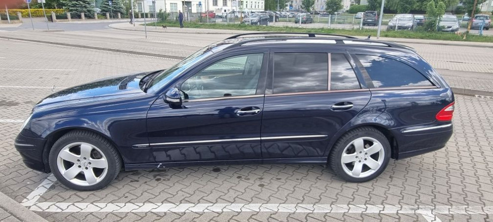 Mercedes E Klasa 320 CDI 4Matic – świetny stan! Warszawa - photo 3