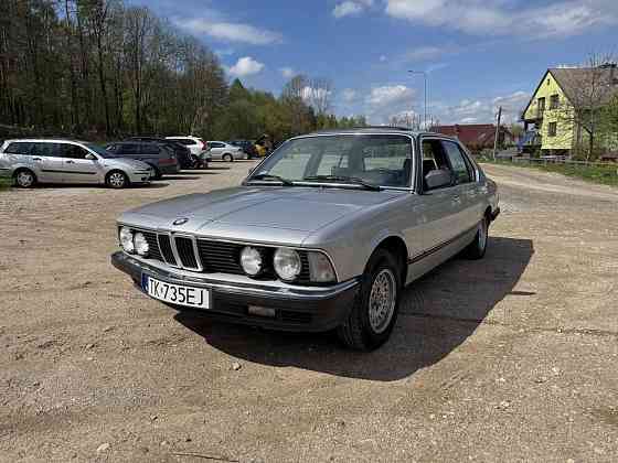 BMW 728i E23 - klasyczna limuzyna w świetnym stanie Kielce