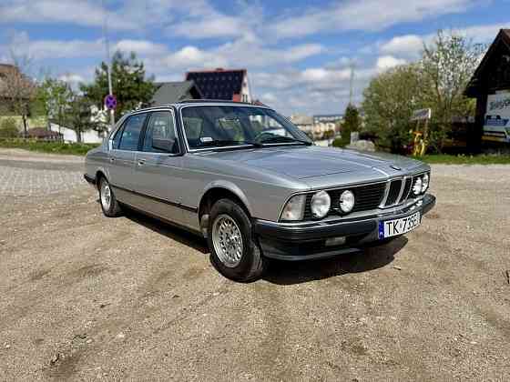 BMW 728i E23 - klasyczna limuzyna w świetnym stanie Kielce