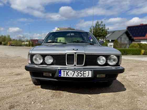 BMW 728i E23 - klasyczna limuzyna w świetnym stanie Kielce