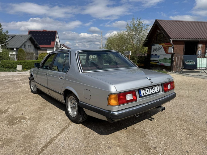 BMW 728i E23 - klasyczna limuzyna w świetnym stanie Kielce - photo 4