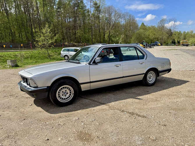 BMW 728i E23 - klasyczna limuzyna w świetnym stanie Kielce - photo 7