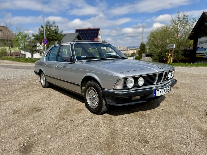 BMW 728i E23 - klasyczna limuzyna w świetnym stanie Kielce - photo 2