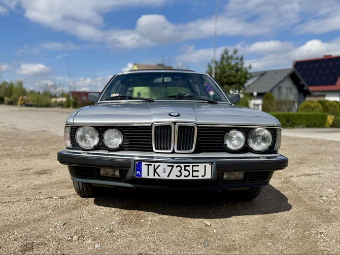 BMW 728i E23 - klasyczna limuzyna w świetnym stanie Kielce - photo 1