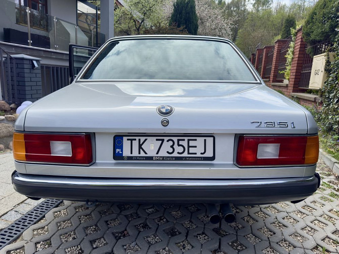 BMW 728i E23 - klasyczna limuzyna w świetnym stanie Kielce - photo 8