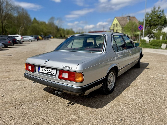 BMW 728i E23 - klasyczna limuzyna w świetnym stanie Kielce - photo 5