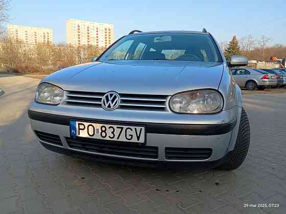Volkswagen Golf 4 Variant 1.6 16V AZD Warszawa