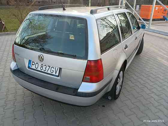 Volkswagen Golf 4 Variant 1.6 16V AZD Warszawa