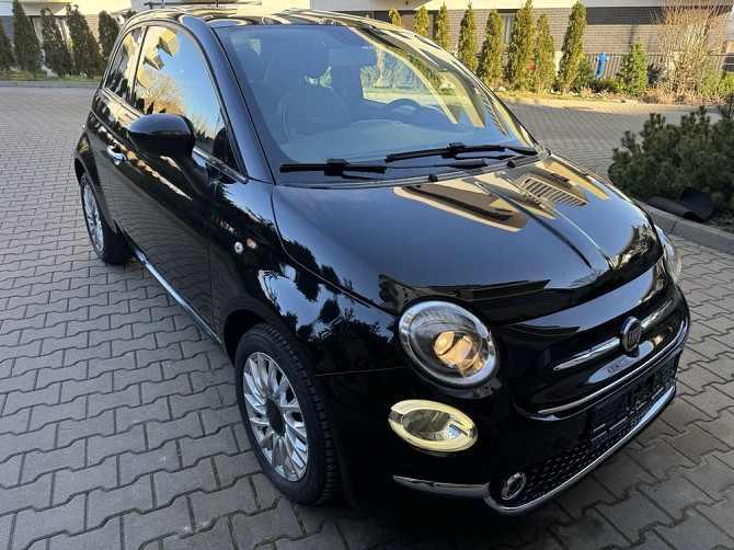 Fiat 500 1.2 Benzyna Hatchback 2016 Bielsko-Biala - photo 3