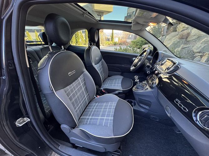 Fiat 500 1.2 Benzyna Hatchback 2016 Bielsko-Biala - photo 4
