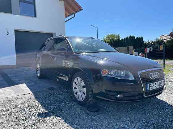 Audi A4 B7 1.9 TDI | 6-biegowa skrzynia | Xenon | Navi | Bogate wyposażenie Warszawa