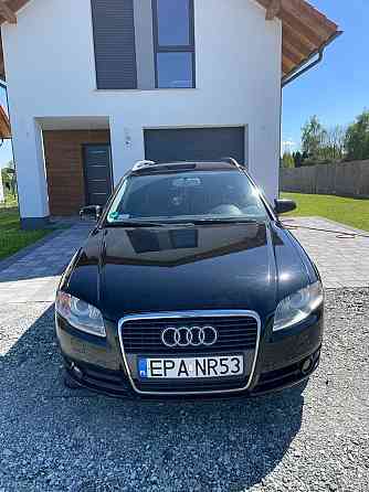 Audi A4 B7 1.9 TDI | 6-biegowa skrzynia | Xenon | Navi | Bogate wyposażenie Warszawa