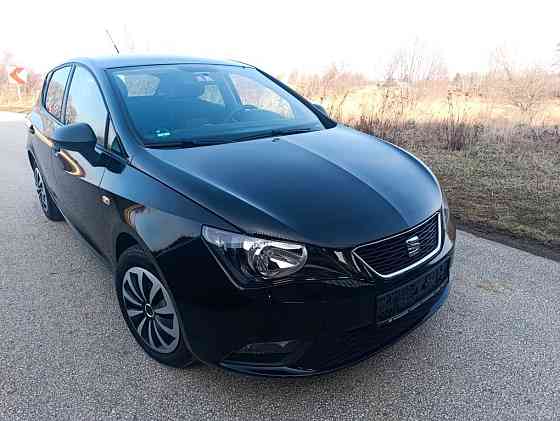 Seat Ibiza IV 1.2 MPI 70KM, 2015, Niemcy Warszawa