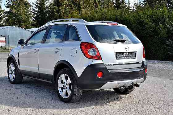 Opel Antara 4x4, Diesel, Automatyczna, 2009 Elbląg