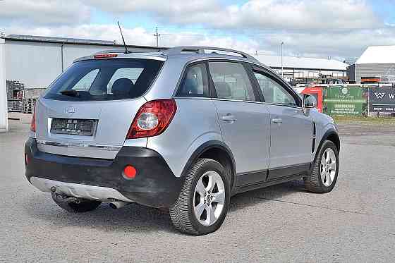 Opel Antara 4x4, Diesel, Automatyczna, 2009 Elbląg