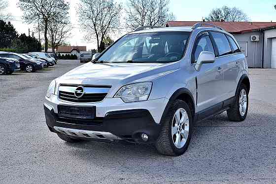 Opel Antara 4x4, Diesel, Automatyczna, 2009 Elbląg