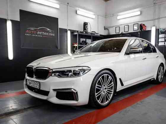 BMW Seria 5 - Komfort i Moc Śródmieście