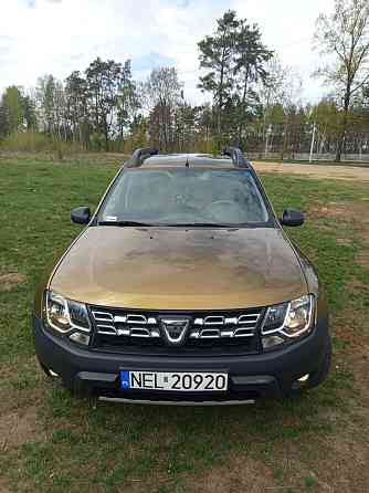 Dacia Duster 2016 LPG - idealne auto do miasta i terenu Warszawa