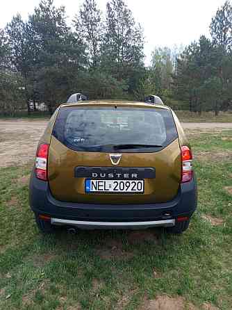 Dacia Duster 2016 LPG - idealne auto do miasta i terenu Warszawa
