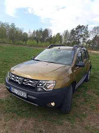 Dacia Duster 2016 LPG - idealne auto do miasta i terenu Warszawa