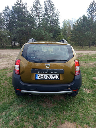 Dacia Duster 2016 LPG - idealne auto do miasta i terenu Varsovia - foto 6