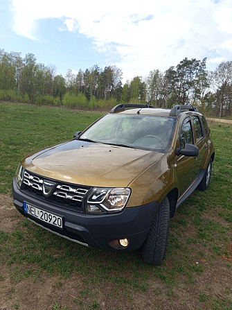 Dacia Duster 2016 LPG - idealne auto do miasta i terenu Varsovia - foto 5